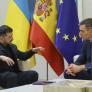Zelenski y Sánchez, ante el Guernica: la simbólica imagen de la alianza entre España y Ucrania