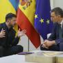 Sánchez ratifica "el compromiso de España con Ucrania" con un triple paquete de ayuda por 817 millones de euros