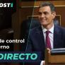 Sigue en directo la Sesión de Control al Gobierno