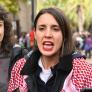La eurodiputada de Podemos, Irene Montero.