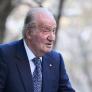 El rey Juan Carlos en la celebración del 60 cumpleaños de la infanta Elena en diciembre de 2023