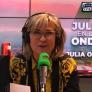 Julia Otero, hablando del franquismo, la democracia y el Fiscal General del Estado en 'Julia en la Onda'.