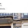 La frase sobre la vivienda que se ha pintado en la fachada de una casa resume el sentir de millones de personas