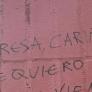 El mensaje que le han dejado a una tal Teresa en el barrio de Triana de Sevilla es, sencillamente, una genialidad