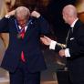 La FIFA da el 'Premio de la Paz' a Trump y en RTVE lo definen con una frase antológica