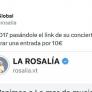 Recuperan la conversación con Rosalía que tuvo una fan en 2017: hay que verla para darse cuenta de todo lo que ha cambiado