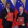 Putin respalda a Maduro ante la "presión externa" y expresa su "solidaridad con el pueblo venezolano"