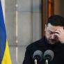 Zelenski plantea por primera vez que los ucranianos decidan por referéndum si hay cesión de territorio