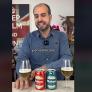 Sergio Estévez, experto en catas, prueba la Mahou Clásica y la Mahou Cinco Estrellas, las compara y dicta sentencia