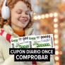 ONCE: comprobar Cupón Diario, Mi Día y Super Once, resultado de hoy lunes 15 de diciembre