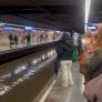 Las lluvias causan inundaciones en Badalona y cortes en el metro de Barcelona: hoy hay alerta naranja en Valencia
