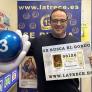 La Lotería de Navidad viaja a Hollywood: la iniciativa de Jesús Ibáñez, el lotero almeriense famoso por esconder décimos