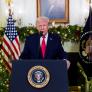 Exageraciones, Joe Biden como obsesión y ni rastro de Venezuela: así fue el discurso navideño de Donald Trump