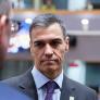 El presidente del Gobierno, Pedro Sánchez, en la cumbre de líderes de la UE de Bruselas.