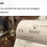 Piden la cuenta tras comer en un restaurante de Madrid, les llega un ticket de 295 euros y lo más barato es algo insólito