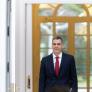 Pedro Sánchez comparece este lunes en La Moncloa, previsiblemente para anunciar el relevo de Pilar Alegría