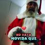Se encuentra a Papa Noel en el tren y arrasa por lo que le contesta al pedirle una baliza