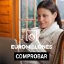 Resultado Euromillones: comprobar número hoy martes 23 de diciembre