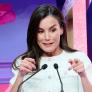 La reina Letizia, durante un acto