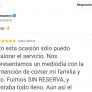 Un cliente se queda sin mesa en un restaurante y lo que hace justo después es para enseñar en los colegios