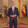 Una experta en comunicación no verbal se fija en lo que hace Felipe VI con las manos cuando habla de la Transición