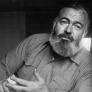 Ernest Hemingway, sobre la "maldición" de tener un cerebro brillante: “La felicidad en la gente inteligente es la cosa más rara que conozco”