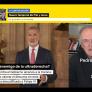 Pedro Piqueras solo necesita una palabra para describir el discurso de Felipe VI