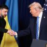 Trump y Zelenski ven el acuerdo de paz en Ucrania "muy cerca", pese a que aún están sin resolver "uno o dos asuntos espinosos"