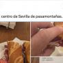 Va a desayunar a un bar de Sevilla y no se puede creer lo que le cobran por un café y una flauta de jamón