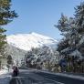 La nieve deja 9 carreteras cortadas y 8 con restricciones en cuatro comunidades