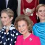 El furor por la reina Victoria Eugenia llega hasta la reina Sofía, las infantas Elena y Cristina y la que ya es una más de la familia