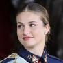 A la princesa Leonor no le han traído ropa nueva los reyes: su 'look' para la Pascua Militar 2026