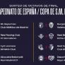 El Madrid visitará Albacete, el Barça al Racing y el Atlético viajará a La Coruña: estos son todos los partidos de octavos de Copa del Rey