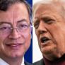 Un poco de distensión: Trump y Petro rebajan tensiones con una llamada de una hora