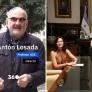 Antón Losada ve el comentado detalle de la imagen de Ayuso con Milei: el recado que le deja es de proporciones bíblicas