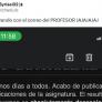 Un profesor manda este correo a sus alumnos para dar las notas: les da un dato demoledor y termina de una forma que arrasa