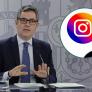 El ministro Bolaños se gana a pulso el 'me gusta' con su respuesta a una periodista: "Deme tiempo"