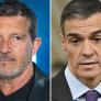 Preguntan a Antonio Banderas por la mayor oposición de Sánchez y da un respuesta que va a escocer: ojo a su última frase