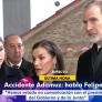 Primeras palabras de los reyes consternados por el accidente de los trenes de Adamuz: "La prioridad ahora es atender, es acompañar, es asistir"