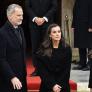 El gesto de los reyes Felipe y Letizia, la princesa Leonor y la infanta Sofía en el funeral de Irene de Grecia que otros 'royals' no tuvieron