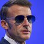 Qué es la hemorragia subconjuntival, la afección "benigna pero aparatosa" que obliga a Macron a llevar gafas de sol