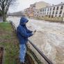 Localizado el cuerpo del desaparecido en Girona por la crecida de un río en plena borrasca Harry