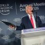 Trump presume en Davos de que gracias a EEUU no hablan alemán: un detalle arruina su discurso