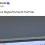 Una profesora va directa a los libros de historia con la pregunta que les ha hecho a sus alumnos