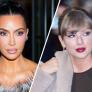 Kim Kardashian da una tregua en su guerra con Taylor Swift: "Es una artista supertalentosa"