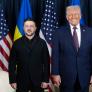 El enésimo cara a cara Trump y Zelenski: de las buenas palabras al "largo camino por recorrer" aún
