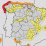 La AEMET confirma que no va a ser un fin de semana fácil y llena el mapa de avisos por nevadas, viento y fuertes lluvias