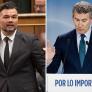 Feijóo dice que la regularización de migrantes se usa para "desviar la atención" del accidente de Adamuz: a Rufián le basta una imagen para ser la respuesta del día