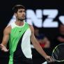 Lo que ha hecho Alcaraz en pleno partido de cuartos del Open de Australia despierta la admiración del mundo entero