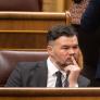 Rufián sentencia con tres palabras (pero qué tres palabras) lo ocurrido en el Congreso